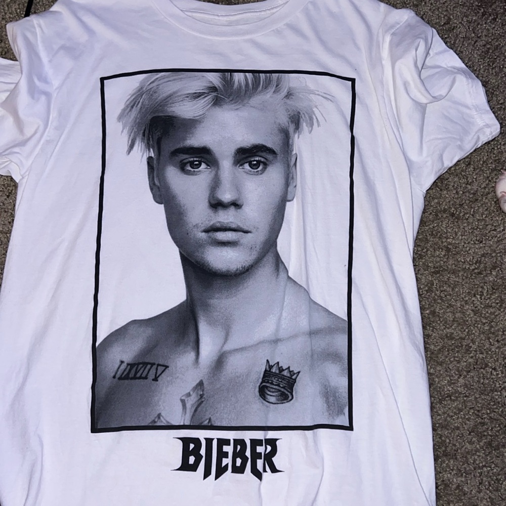 Justin Bieber tshirt